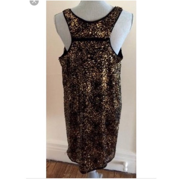 DVF Sequin Pellina Pialette Dress - Picture 3 of 8
